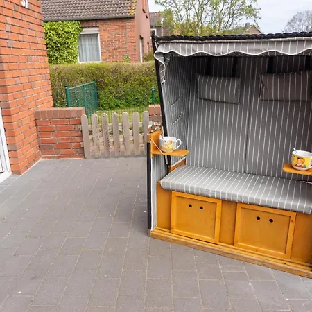 아파트 Strandkorb Neßmersiel