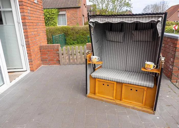 公寓 Strandkorb Neßmersiel